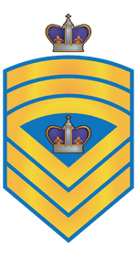 Shoulder rank insignia of the Sergeant-Major of the Army