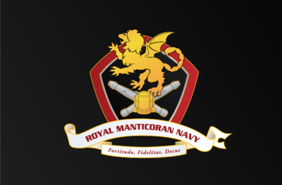 The flag of the Royal Manticoran Navy