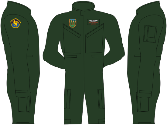 RMA Enlisted Flight Suit Queens Own.png