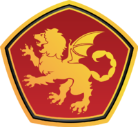 Royal Manticoran Navy shoulder insignia