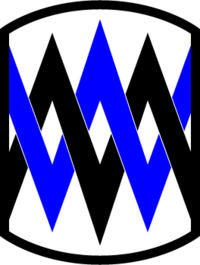 Westmarch Rifles shoulder insignia