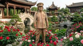 Flotillenadmiral Laura Lüschen, Freifrau Neu Sachsen