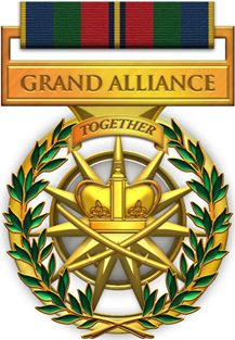Grand Alliance Campaign Medal