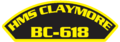 Claymore badge.png