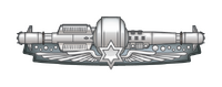 GSN Space Warfare Qualification Badge (Enlisted)