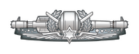 GSN Space Warfare Qualification Badge (Officer)
