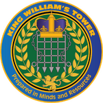 King William's Tower shoulder insignia