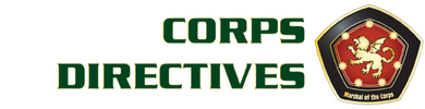 Corps Directives